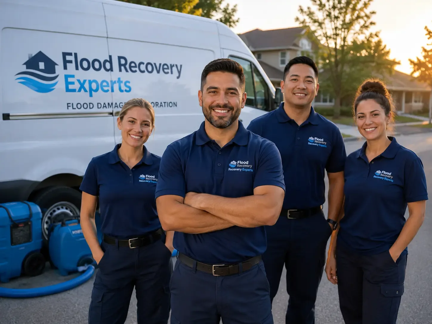 Flood Damage Cleanup company in Medanales, NM